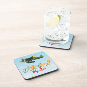 Posavasos ¡Idaho! Por aire