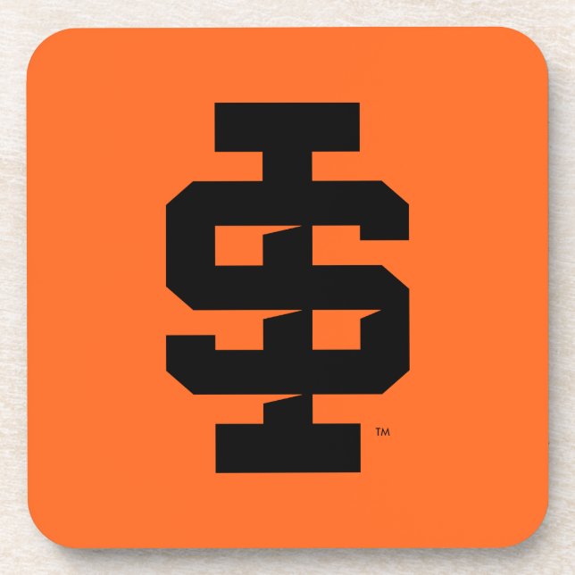 Posavasos Idaho State University Bold Bengala Logo (Frente)