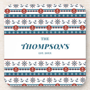 Posavasos Idea de regalo de aniversario de Boda de Anchor Ná