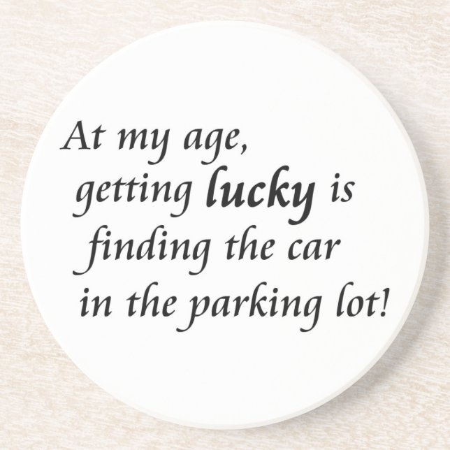 Posavasos Ideas únicas del regalo del chiste de los (Frente)