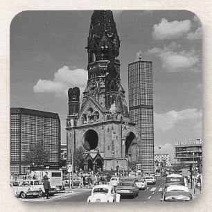 Posavasos Iglesia conmemorativa del Kaiser Wilhelm