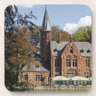 Posavasos Iglesia de ladrillo en Minnewater