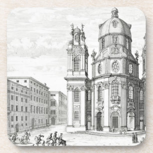 Posavasos Iglesia de Notre Dame, Salzburg, Austria, de 'Ent