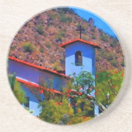 Posavasos Iglesia del desierto