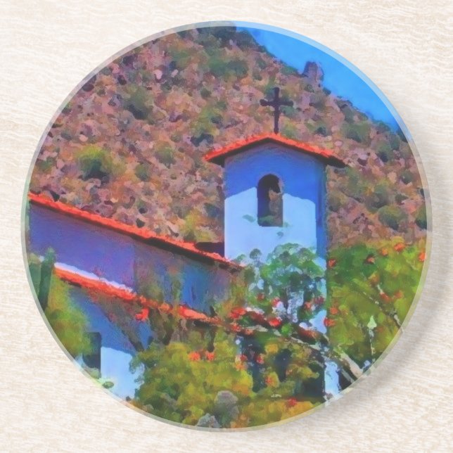 Posavasos Iglesia del desierto (Frente)