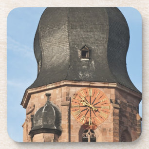Posavasos Iglesia del Espíritu Santo en el casco antiguo de