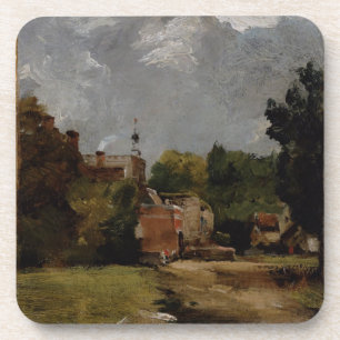 Posavasos Iglesia del este de Bergholt de la calle de la