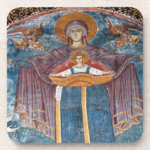 Posavasos Iglesia Ortodoxa Serbia y lugar de la UNESCO,