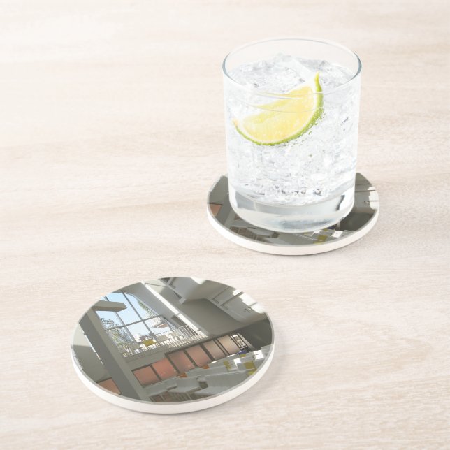 Posavasos Iglesia protestante de Harajuku, Tokio, Japón (Lado)