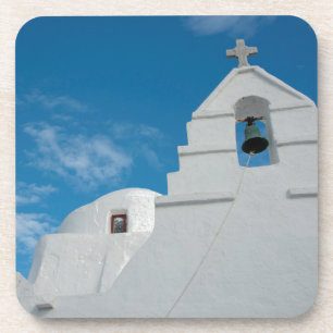 Posavasos Iglesia típica encalada