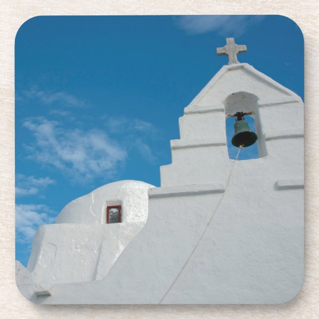 Posavasos Iglesia típica encalada (Frente)