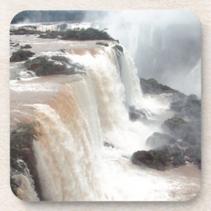 Posavasos iguazu cae en Brazill