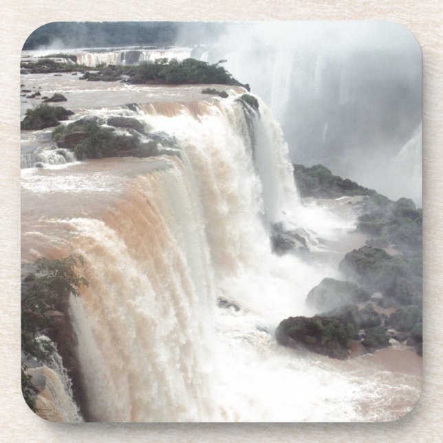 Posavasos iguazu cae en Brazill (Frente)