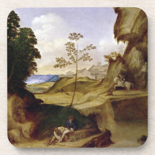 Posavasos IL Tramonto (la puesta del sol) (aceite en lona)