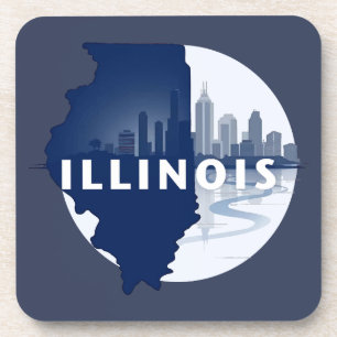 Posavasos Illinois Estados Unidos de América