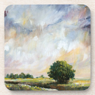 Posavasos Iluminación Amber II