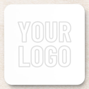 Posavasos Iluminar automáticamente el logotipo para el fondo