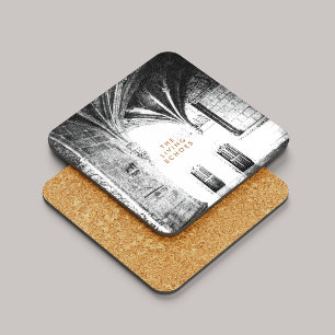 Posavasos ilustracion de Arquitectura [Los Ecos Vivos]