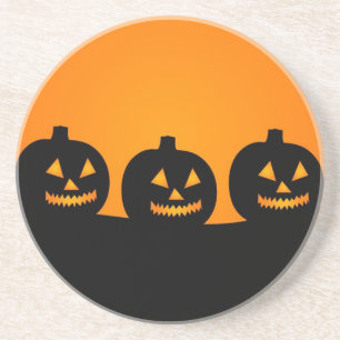 Posavasos Ilustracion de Halloween