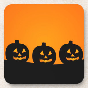 Posavasos Ilustracion de Halloween