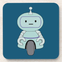 Ilustracion de robots retro