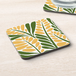Posavasos Ilustración floral