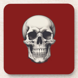Posavasos Ilustracion Skull