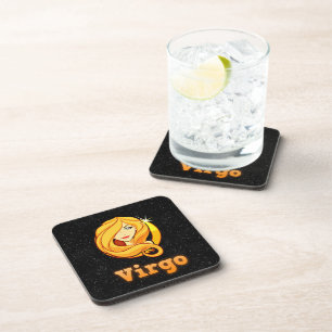 Posavasos Ilustracion Virgo