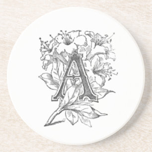 Posavasos Ilustrado Vintage