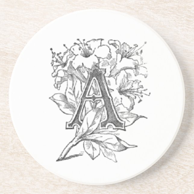 Posavasos Ilustrado Vintage (Frente)
