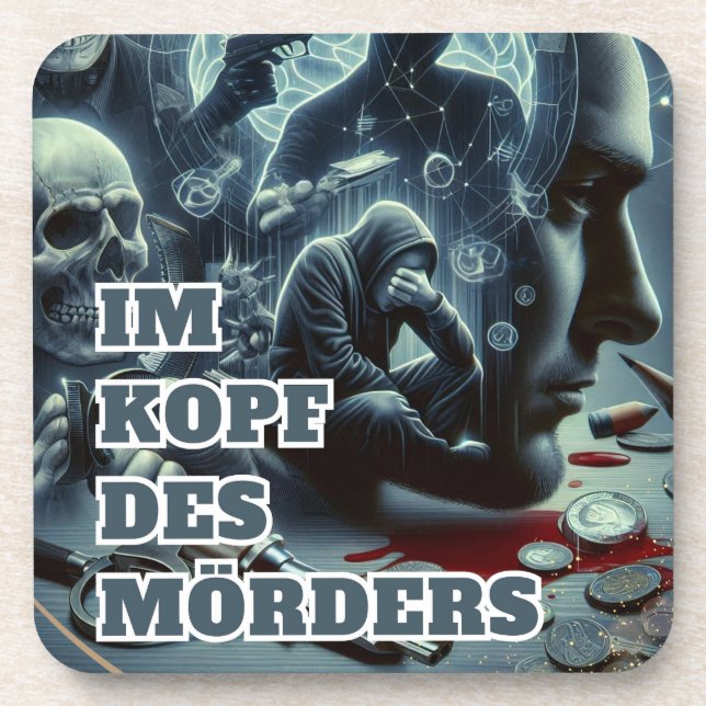 Posavasos Im Kopf des Mörders  (Frente)