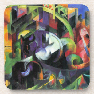 Posavasos Imagen con ganado de Franz Marc, Arte Antiguo