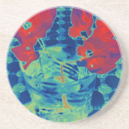 Posavasos imagen de bougainville