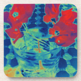 Posavasos imagen de bougainville