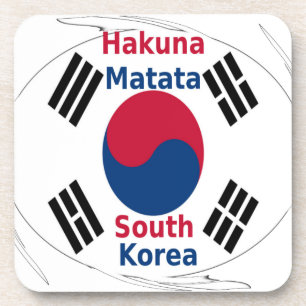 Posavasos Imagen de Hakuna Matata en Corea del Sur