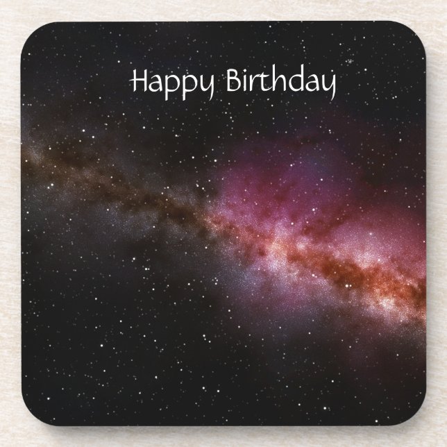 Posavasos Imagen del universo (Frente)