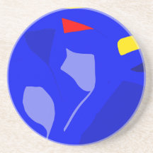 Imagen enérgica Sandstone Coaster