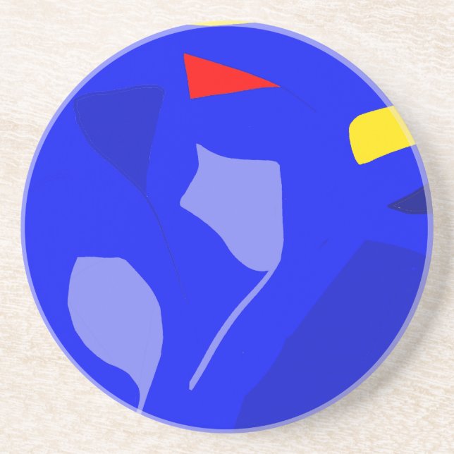 Posavasos Imagen enérgica Sandstone Coaster (Frente)