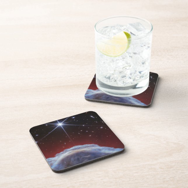 Posavasos Imagen JWST de la nebulosa Cabeza de Caballo (Lado Derecho)