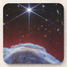 Posavasos Imagen JWST de la nebulosa Cabeza de Caballo