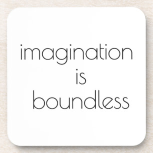 Posavasos Imaginación Cojín Duro de Plástico
