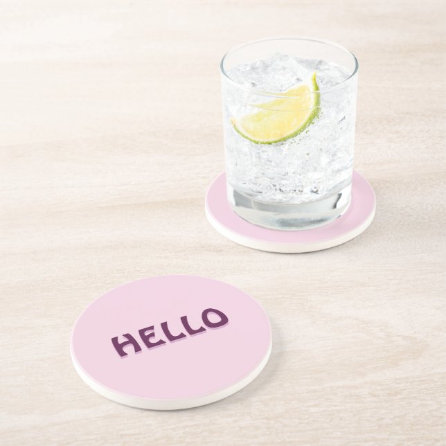 POSAVASOS IMÁN CON HOLA (Lado)