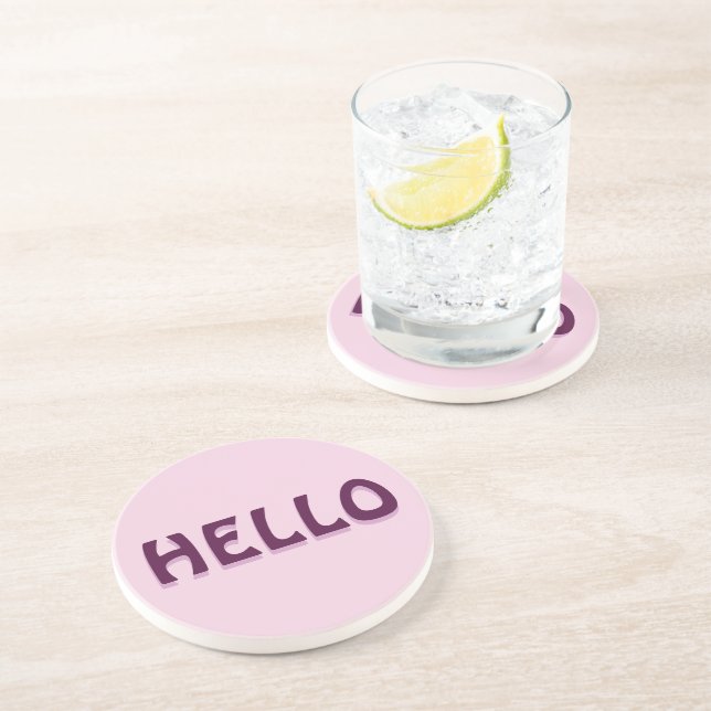 POSAVASOS IMÁN CON HOLA (Lado)