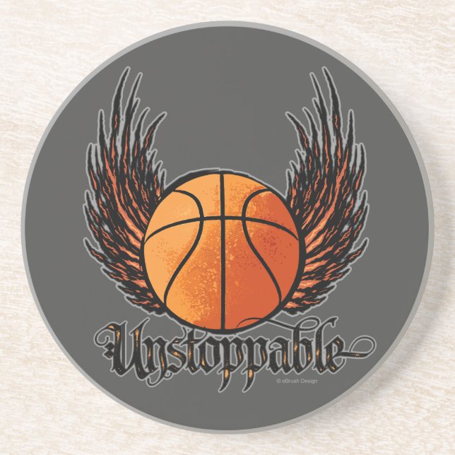 Posavasos Imparable (baloncesto) (Frente)