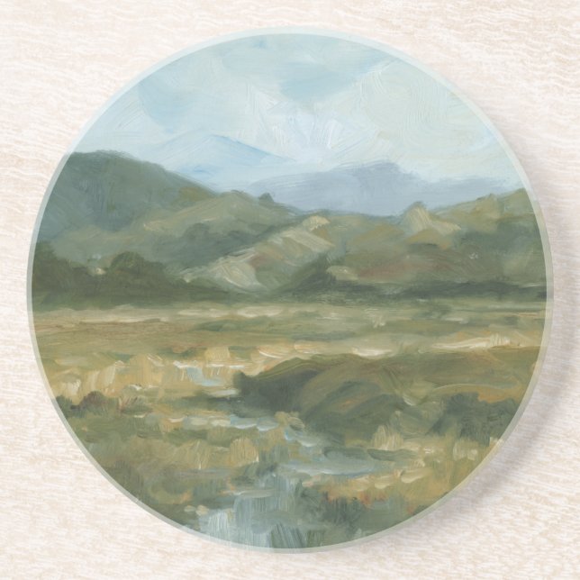 Posavasos Impasto Paisaje III (Frente)