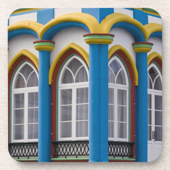 Posavasos Imperio da Caridade en Praia da Vitoria, (Frente)