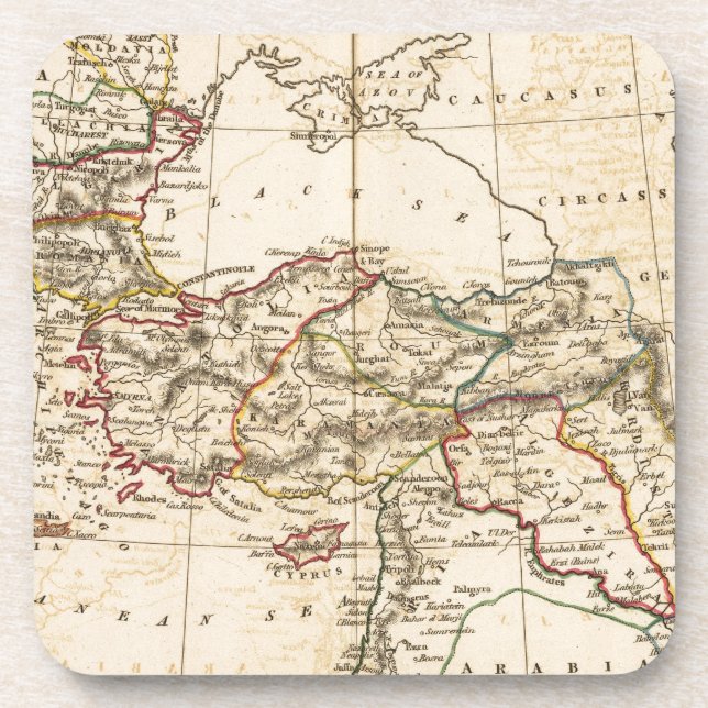 Posavasos Imperio otomano (Frente)