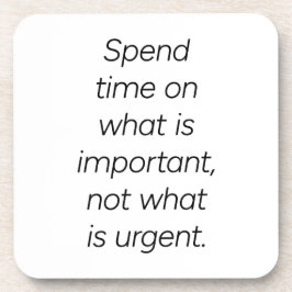 Posavasos Importante escayola de plástico duro