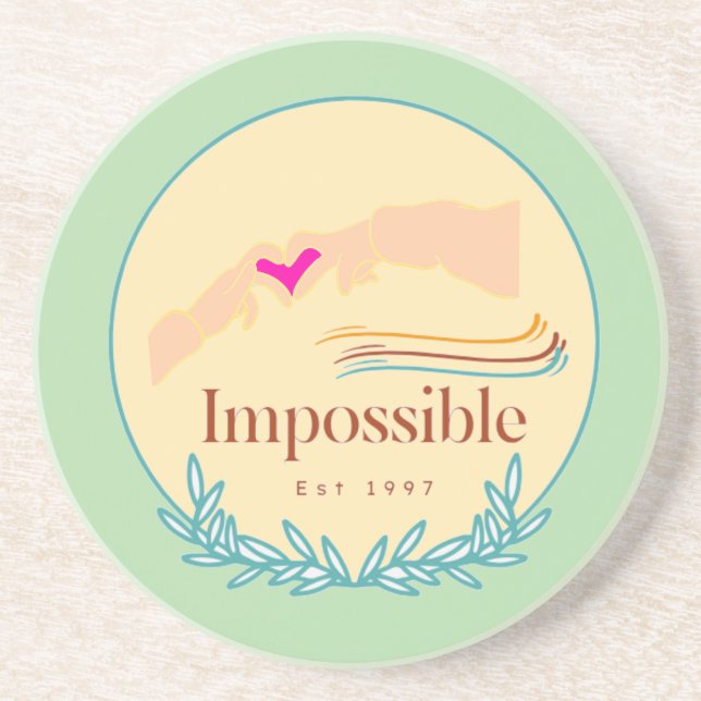 Posavasos Impossible Est 1997 (Frente)