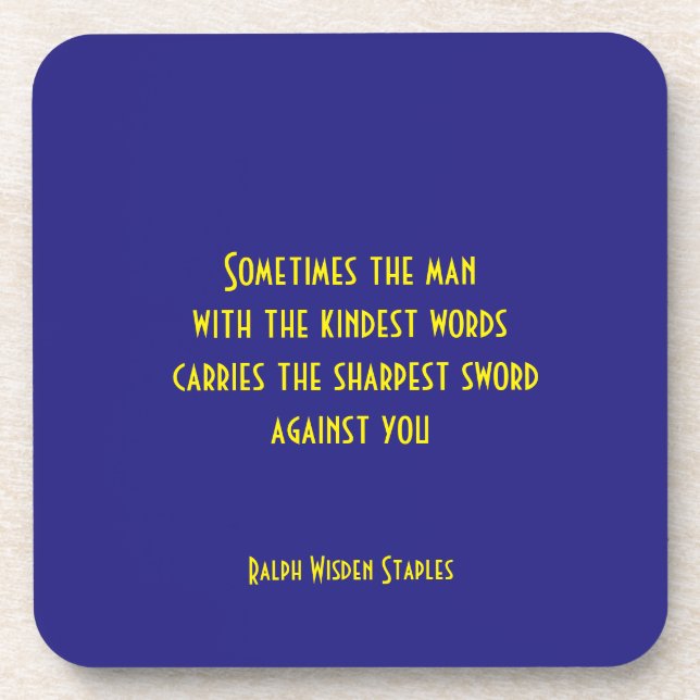 Posavasos Impostor (Frente)